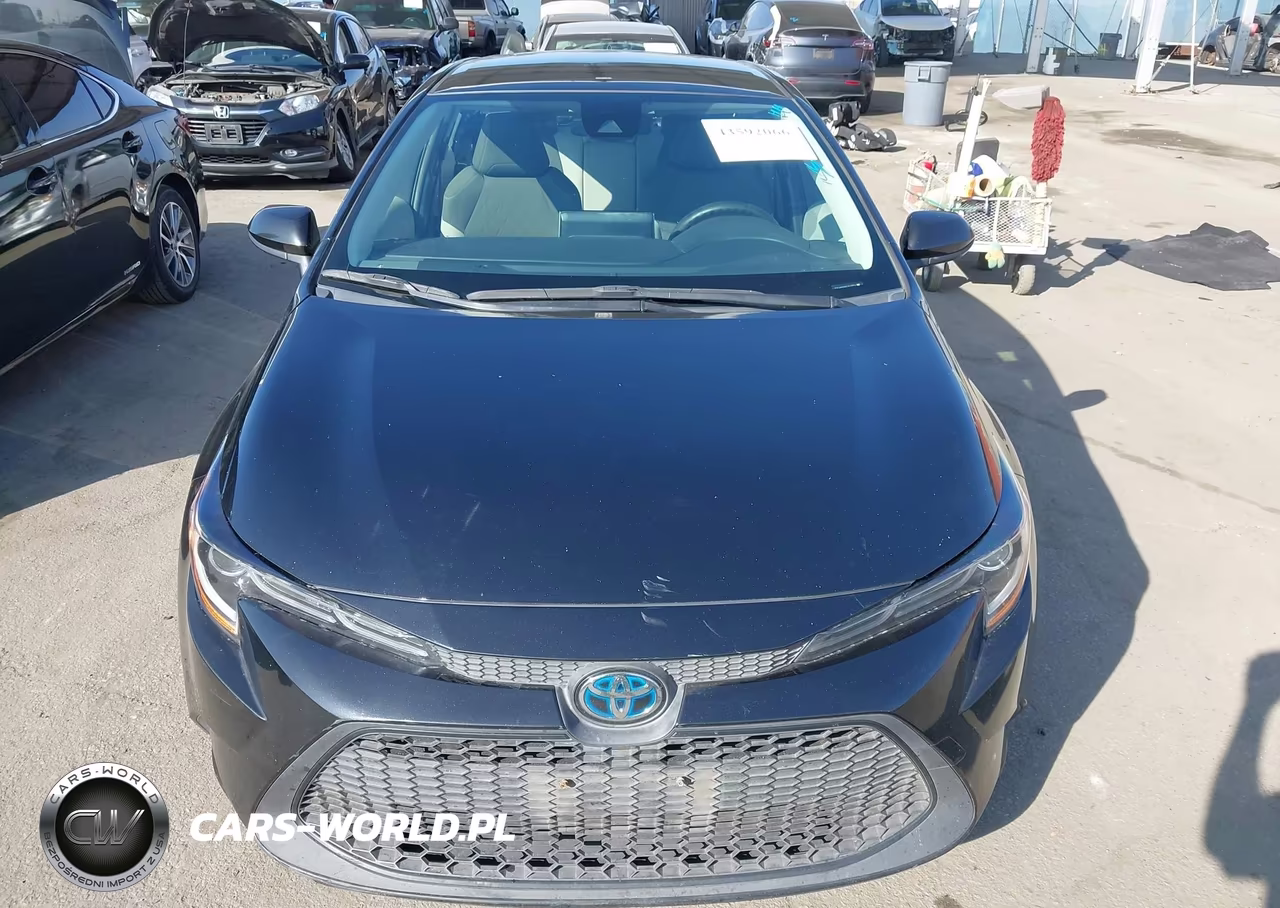 2021 Toyota Corolla Hybrid Le VIN:JTDEAMDE5MJ013312 - 13