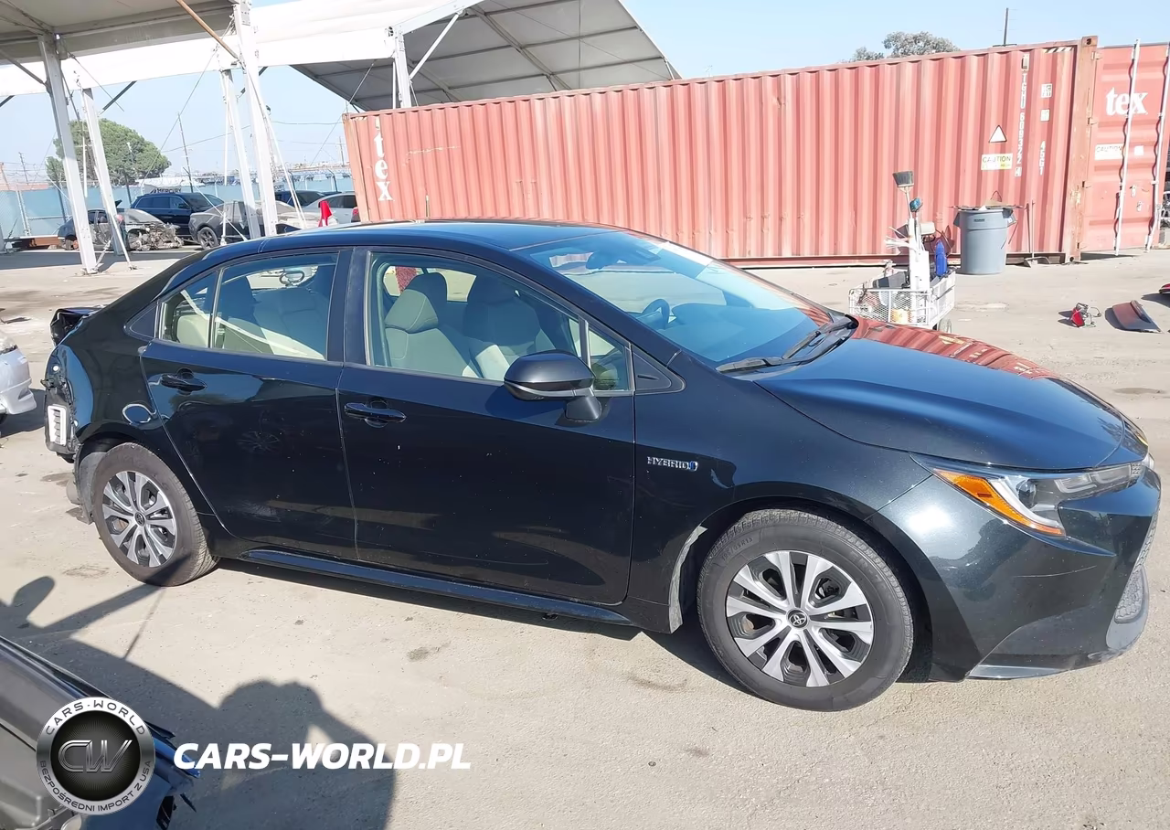 2021 Toyota Corolla Hybrid Le VIN:JTDEAMDE5MJ013312 - 14