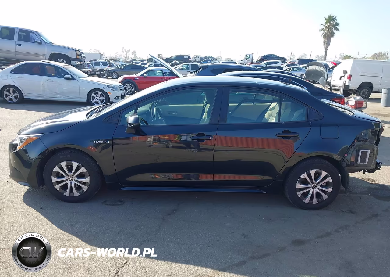 2021 Toyota Corolla Hybrid Le VIN:JTDEAMDE5MJ013312 - 15