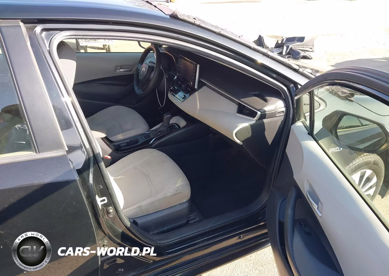 2021 Toyota Corolla Hybrid Le VIN:JTDEAMDE5MJ013312 - 5