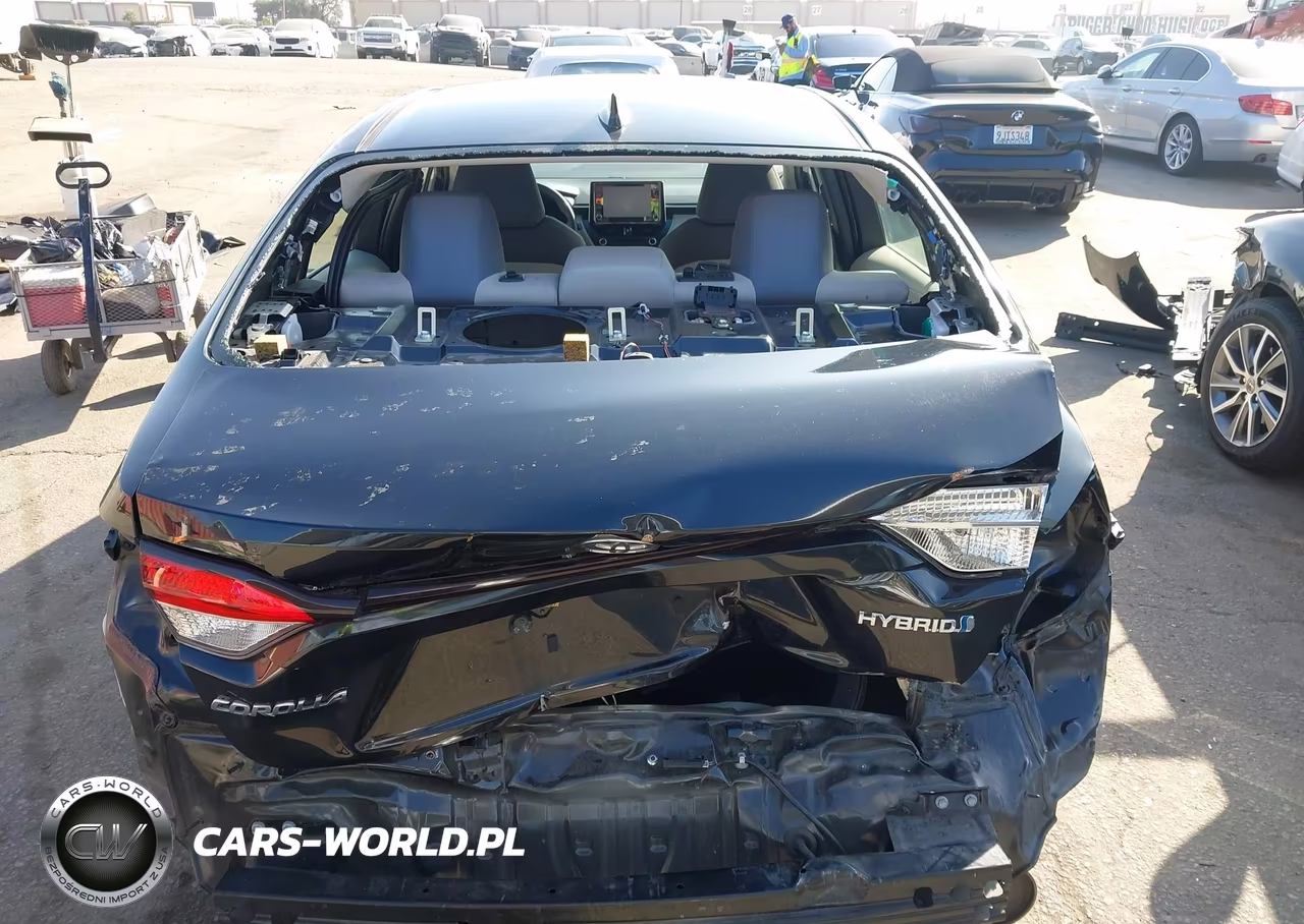 2021 Toyota Corolla Hybrid Le VIN:JTDEAMDE5MJ013312 - 6