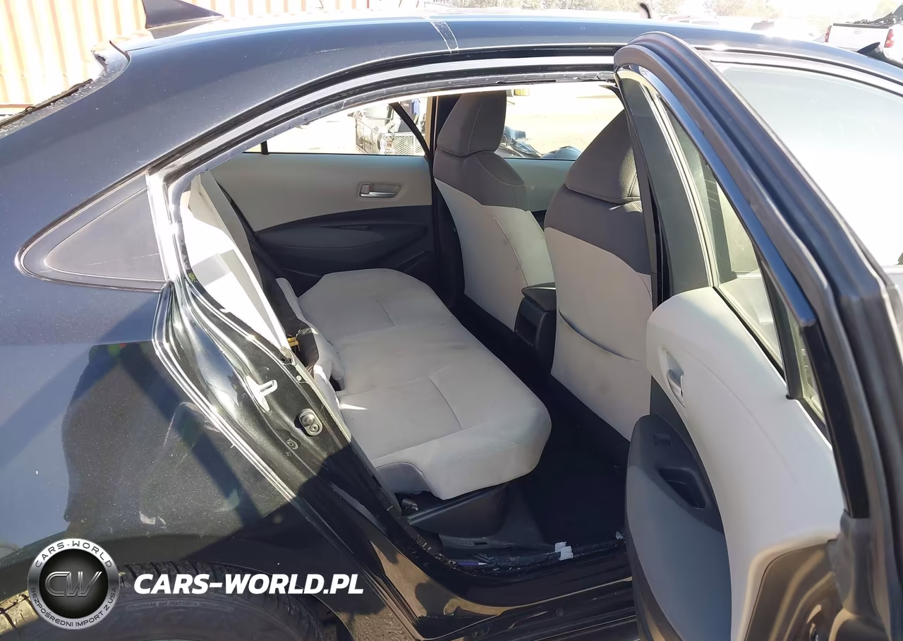 2021 Toyota Corolla Hybrid Le VIN:JTDEAMDE5MJ013312 - 8