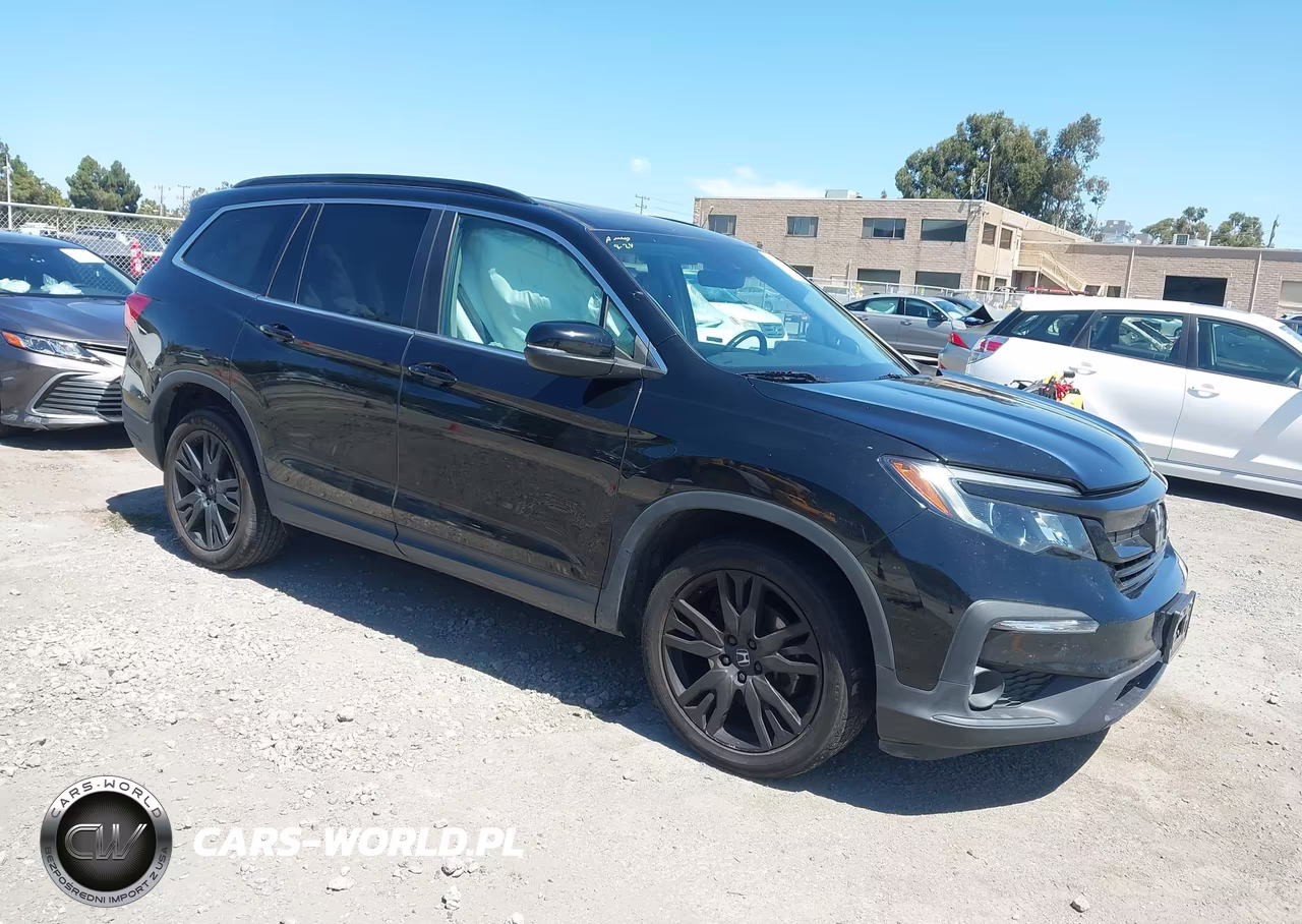 2022 Honda Pilot Awd Special Edition