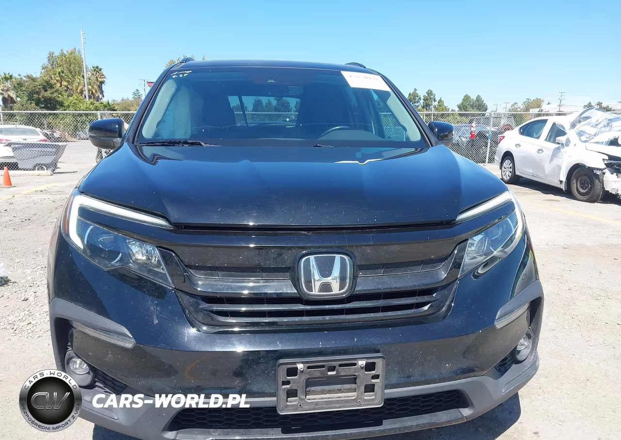 2022 Honda Pilot Awd Special Edition VIN:5FNYF6H22NB007342 - 12