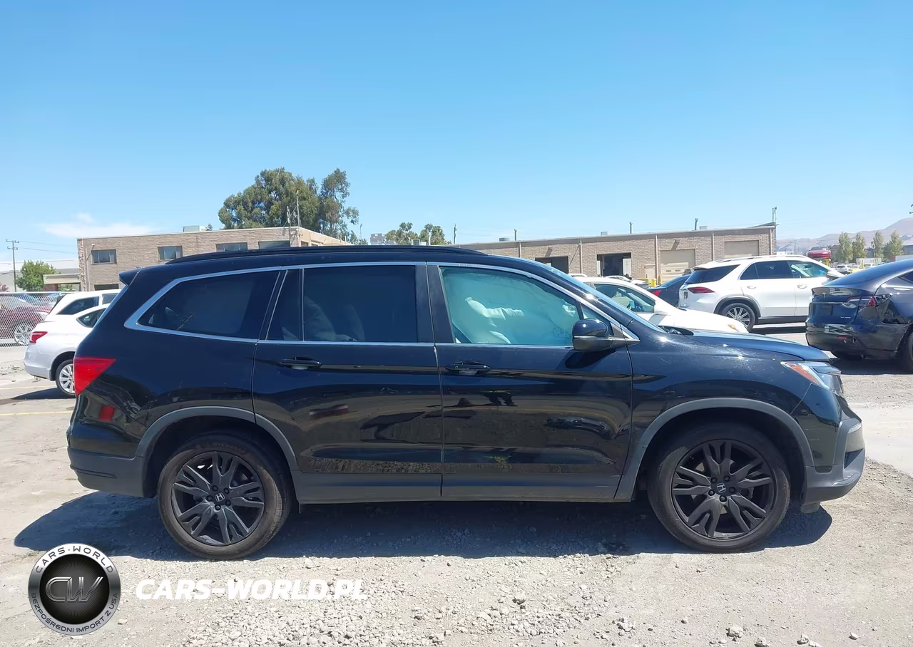 2022 Honda Pilot Awd Special Edition VIN:5FNYF6H22NB007342 - 13