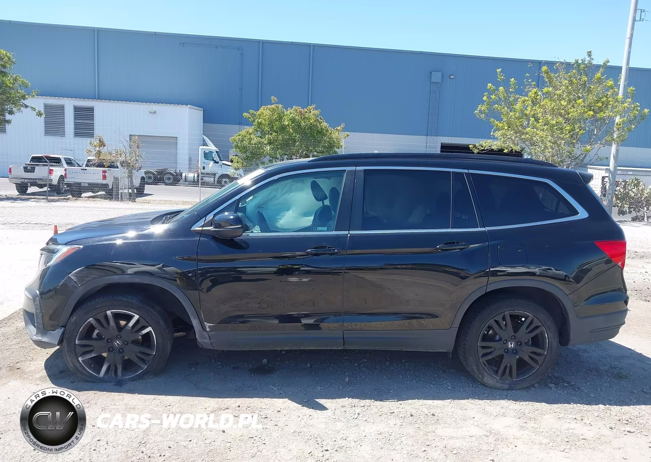 2022 Honda Pilot Awd Special Edition VIN:5FNYF6H22NB007342 - 14