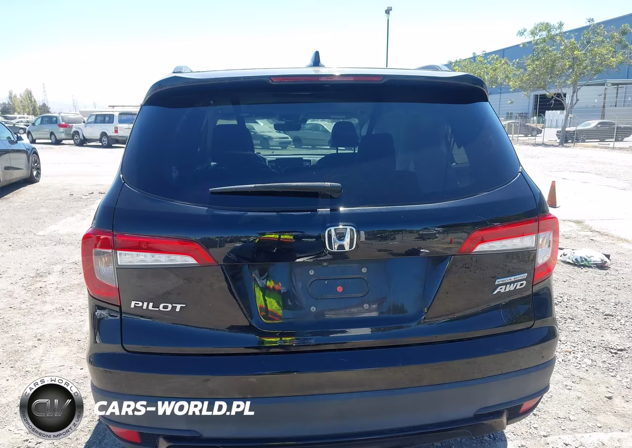 2022 Honda Pilot Awd Special Edition VIN:5FNYF6H22NB007342 - 16