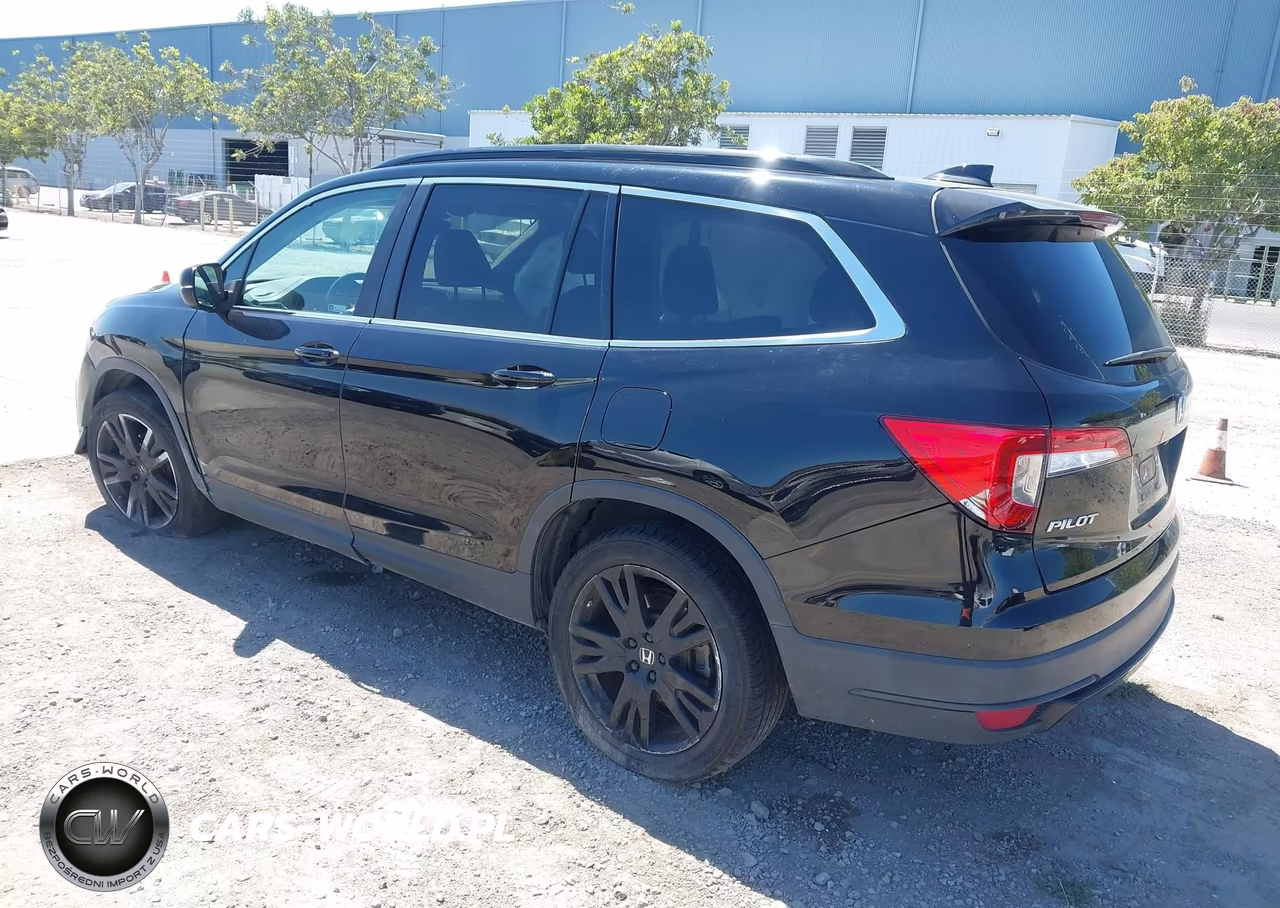 2022 Honda Pilot Awd Special Edition VIN:5FNYF6H22NB007342 - 3