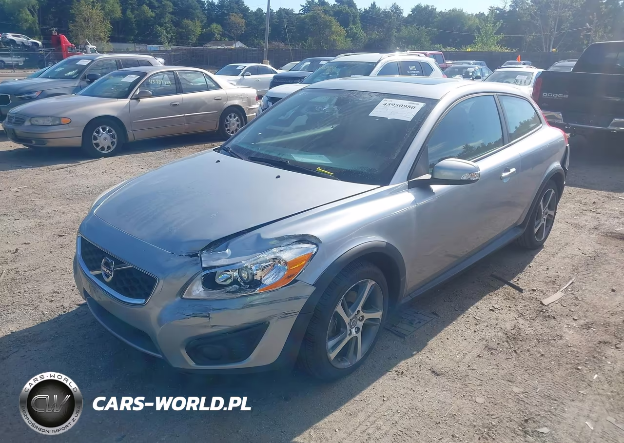 2012 Volvo C30 Platinum-Premier Plus-R-Design-R-Design Platinum-R-Design Premier Plus-T5 VIN:YV1672MK1C2284514 - 2