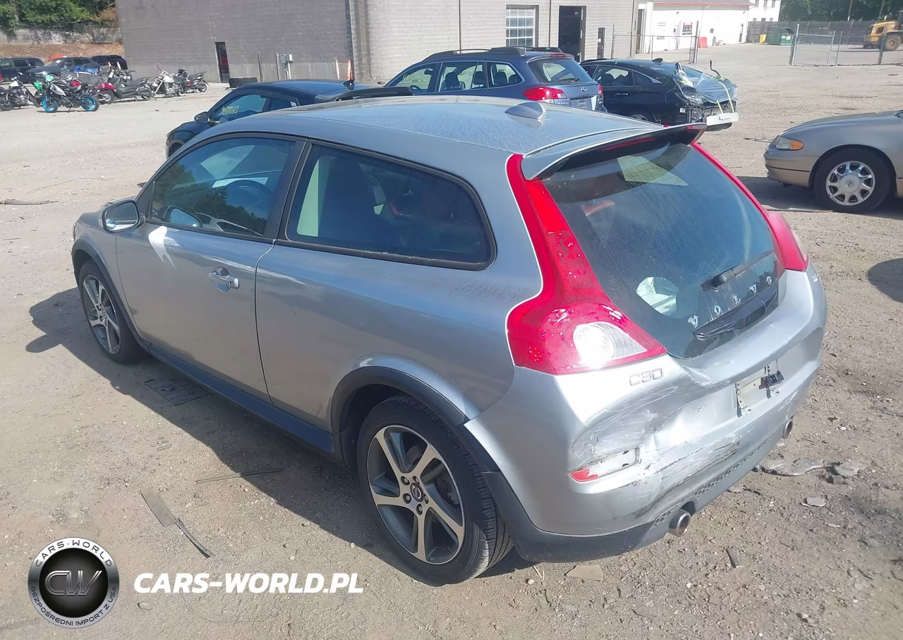 2012 Volvo C30 Platinum-Premier Plus-R-Design-R-Design Platinum-R-Design Premier Plus-T5 VIN:YV1672MK1C2284514 - 3
