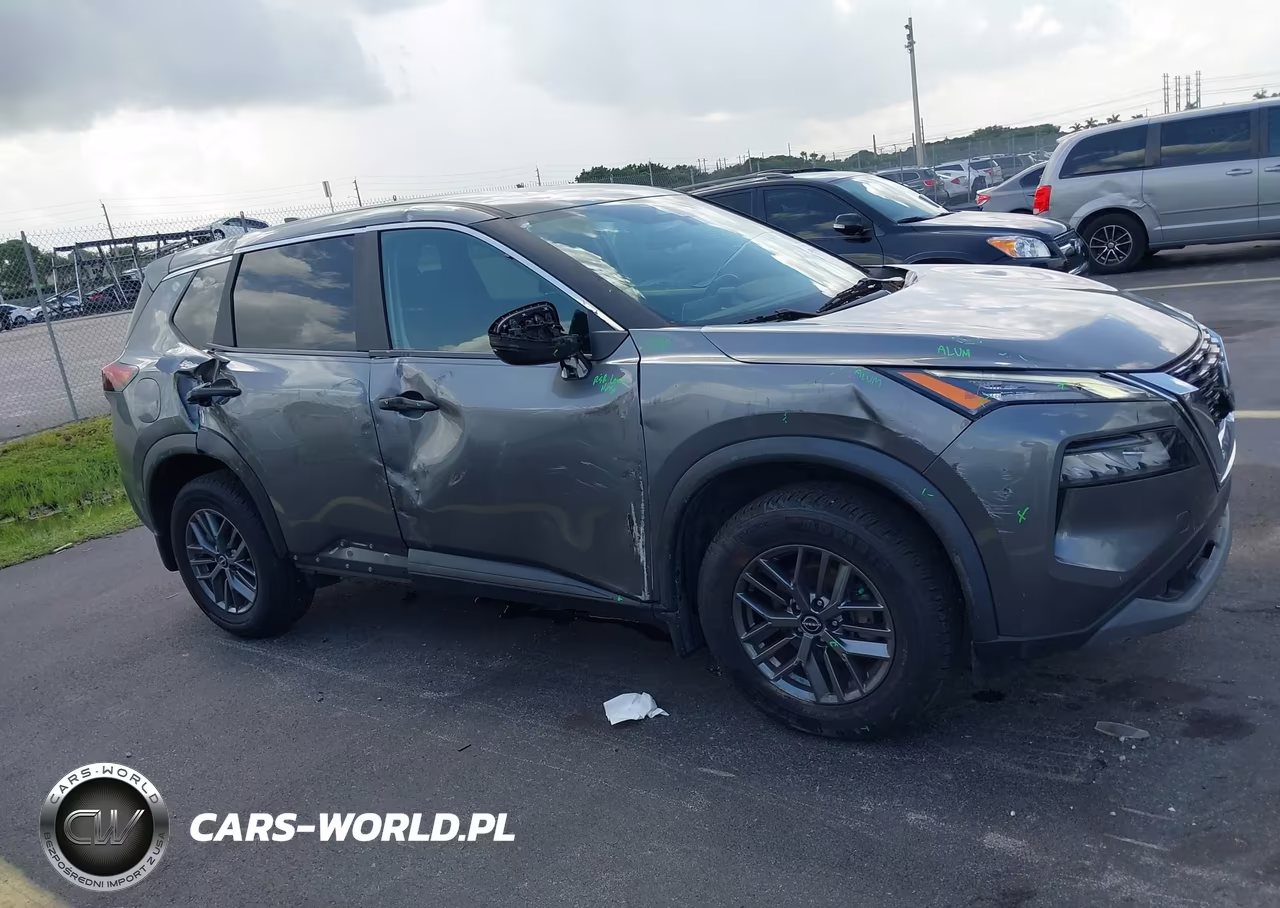 2023 Nissan Rogue S Intelligent Awd VIN:5N1BT3ABXPC931207 - 13