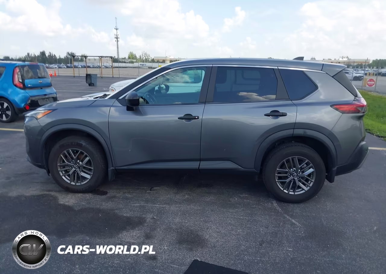 2023 Nissan Rogue S Intelligent Awd VIN:5N1BT3ABXPC931207 - 14