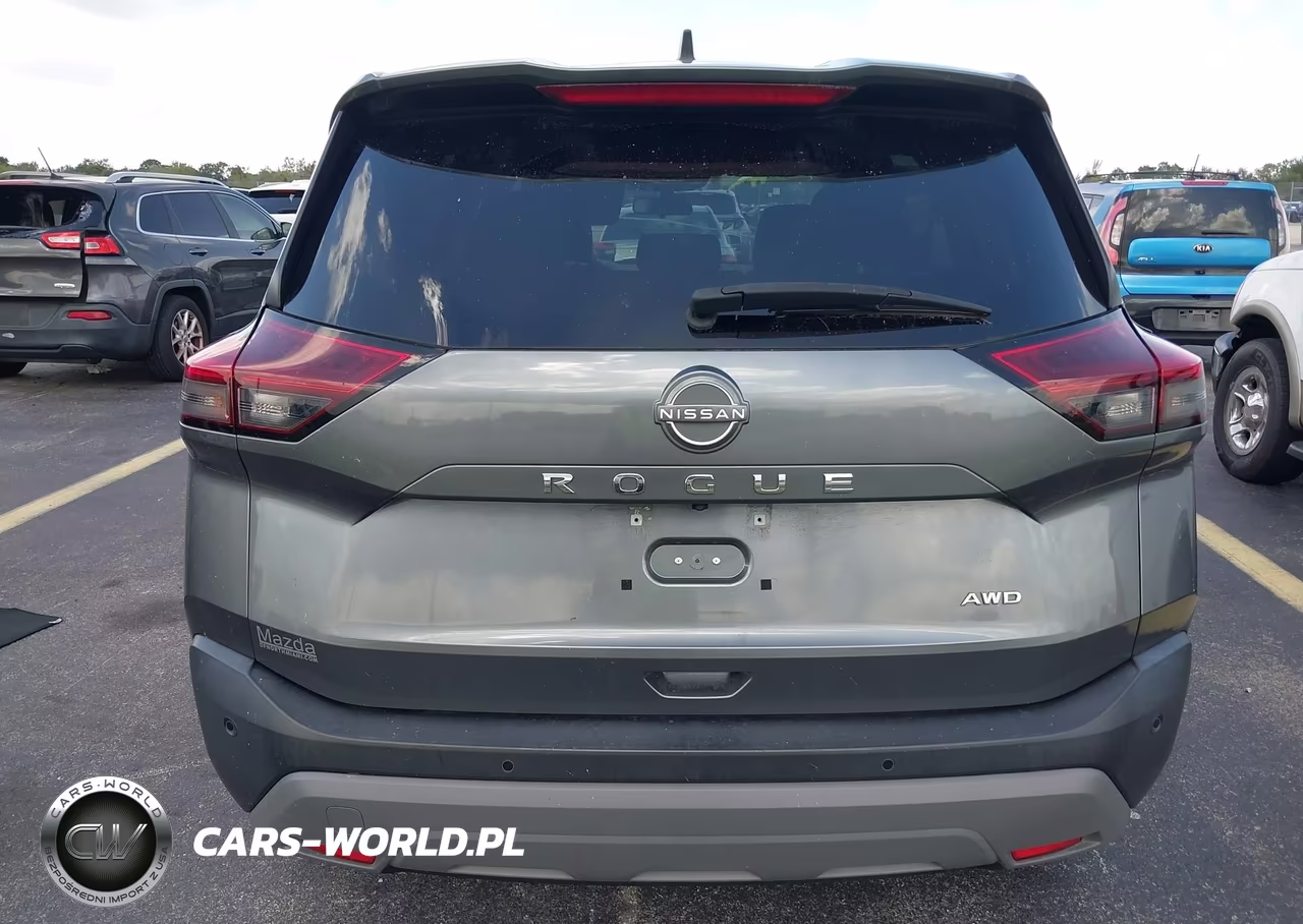 2023 Nissan Rogue S Intelligent Awd VIN:5N1BT3ABXPC931207 - 16