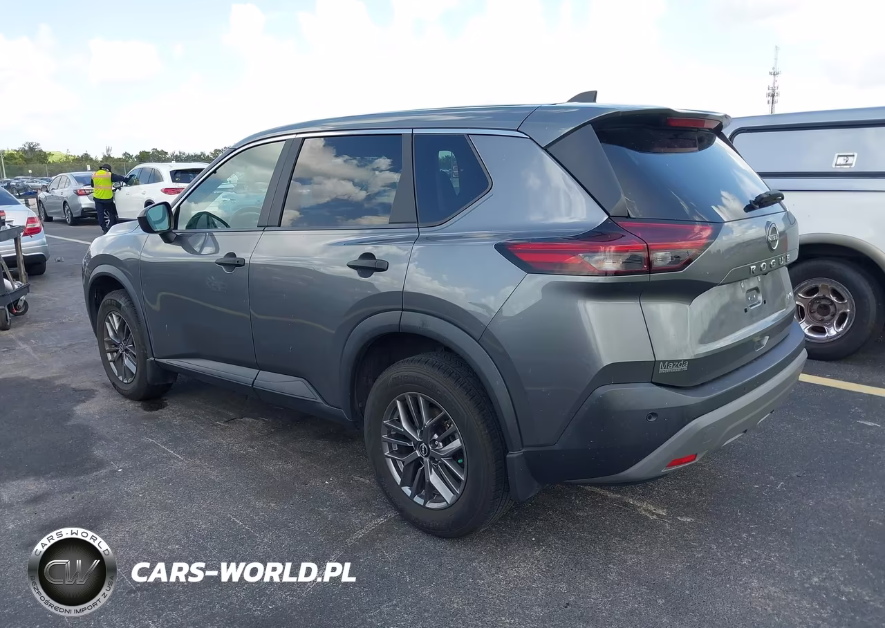 2023 Nissan Rogue S Intelligent Awd VIN:5N1BT3ABXPC931207 - 3