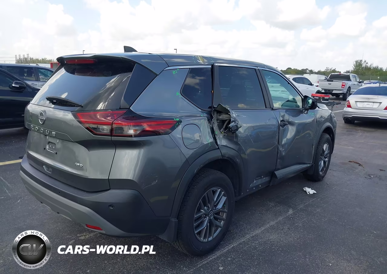 2023 Nissan Rogue S Intelligent Awd VIN:5N1BT3ABXPC931207 - 4