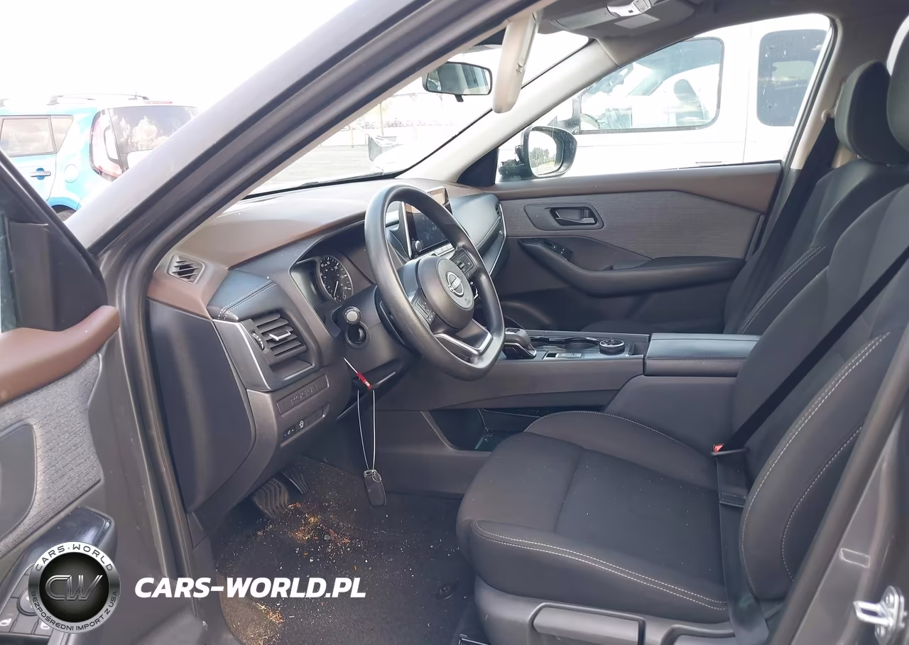 2023 Nissan Rogue S Intelligent Awd VIN:5N1BT3ABXPC931207 - 5