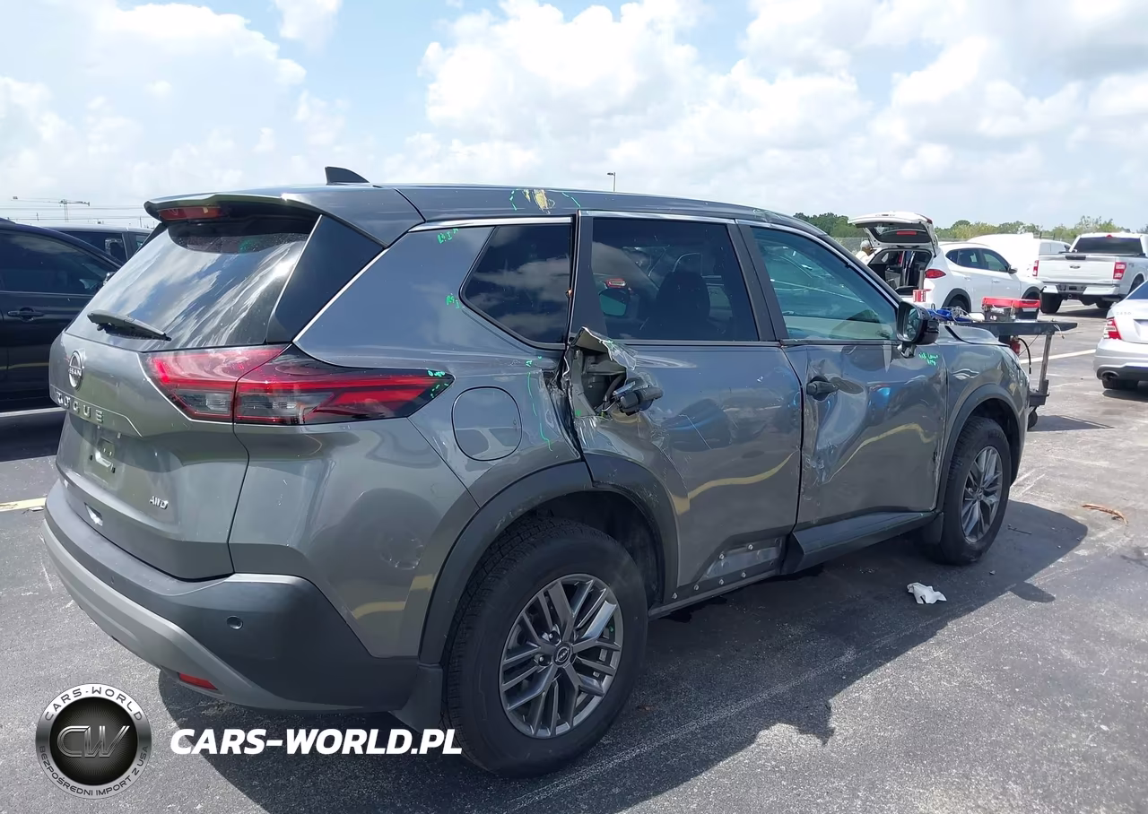 2023 Nissan Rogue S Intelligent Awd VIN:5N1BT3ABXPC931207 - 6