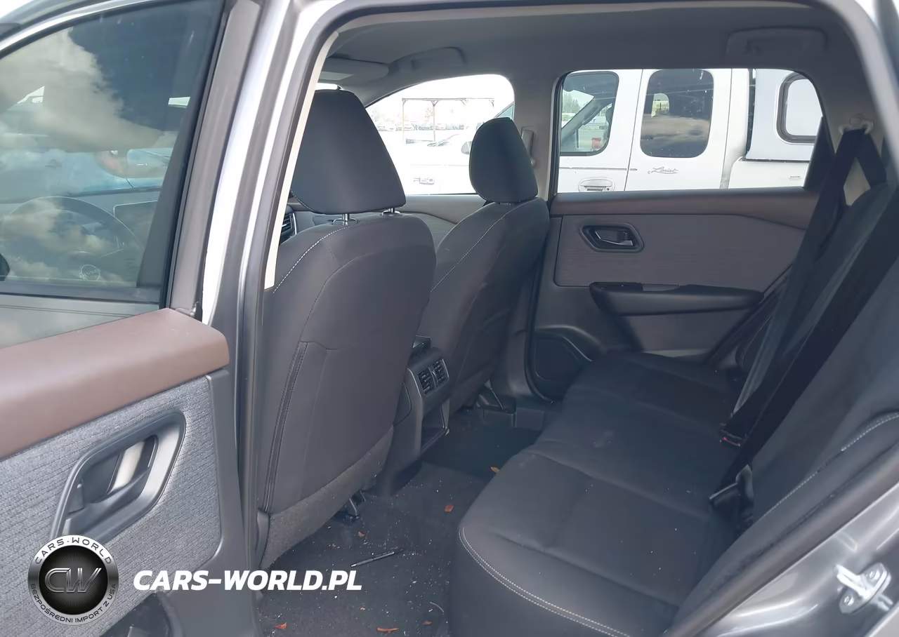 2023 Nissan Rogue S Intelligent Awd VIN:5N1BT3ABXPC931207 - 8