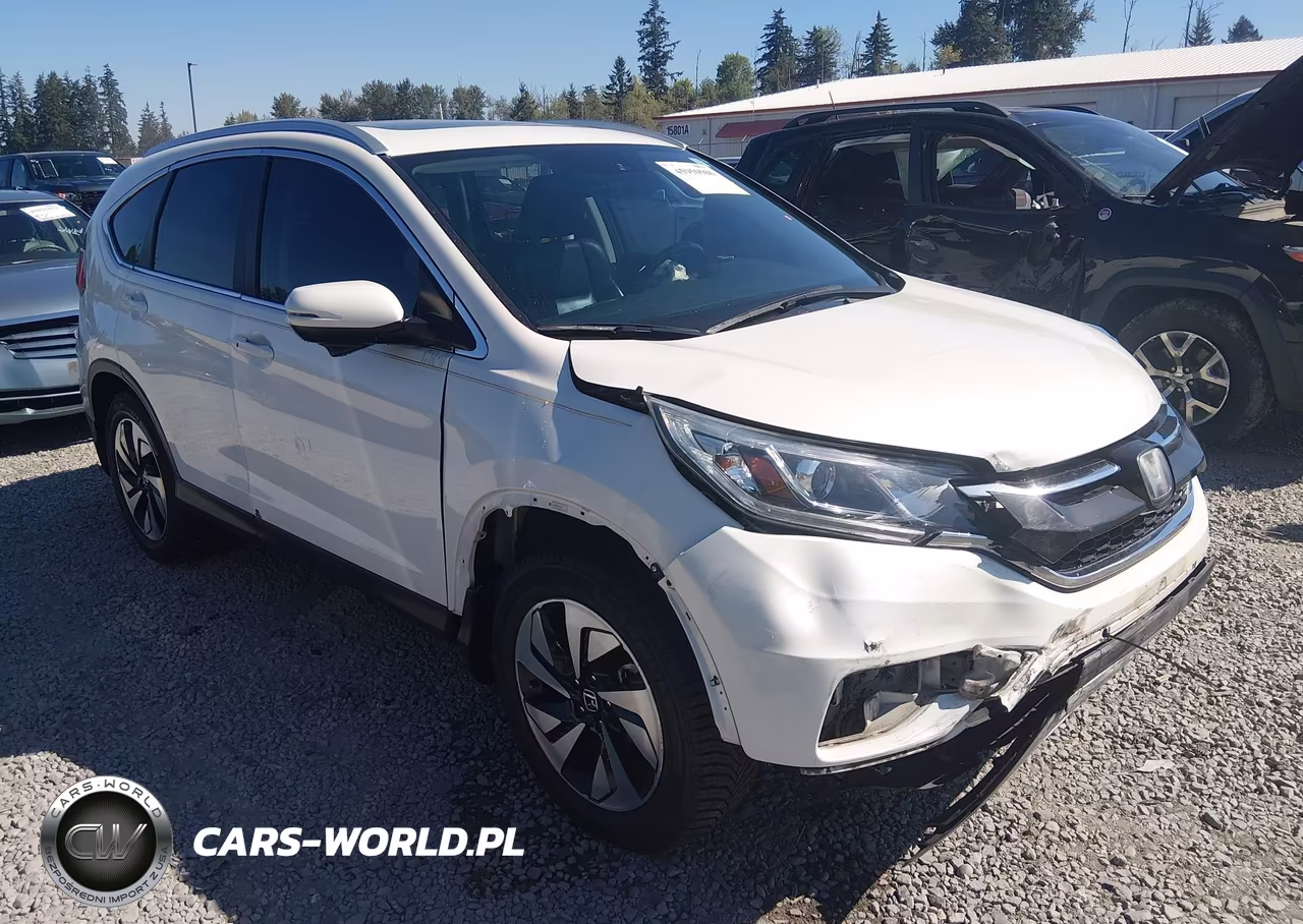2015 Honda Cr-V Touring VIN:5J6RM4H99FL116370 - 1