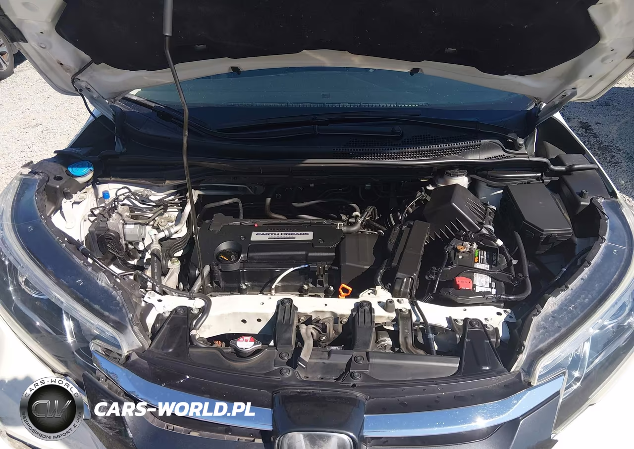 2015 Honda Cr-V Touring VIN:5J6RM4H99FL116370 - 10