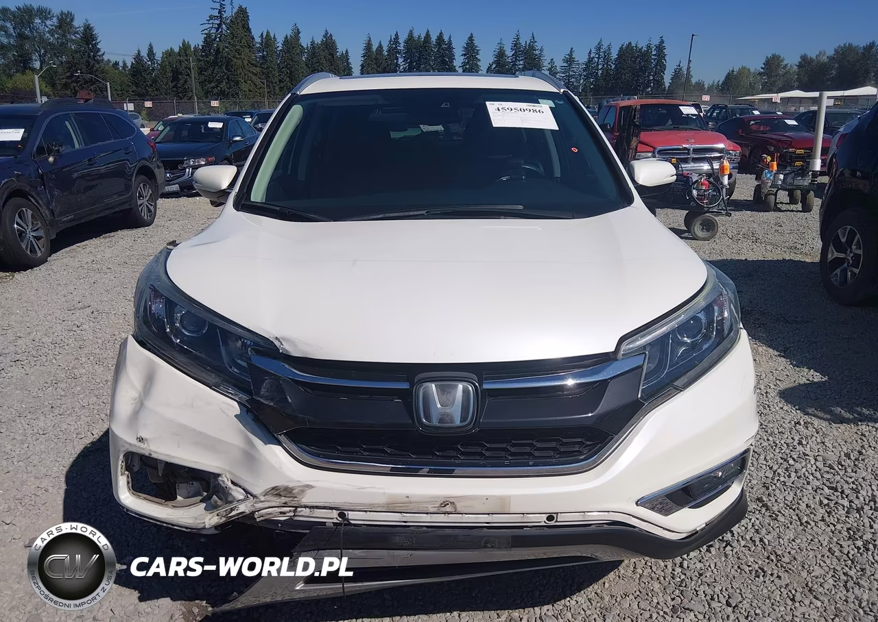 2015 Honda Cr-V Touring VIN:5J6RM4H99FL116370 - 13