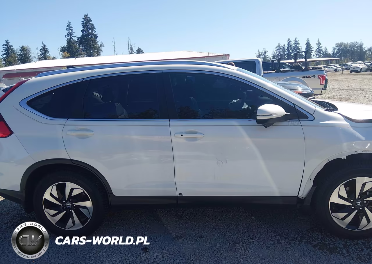 2015 Honda Cr-V Touring VIN:5J6RM4H99FL116370 - 14
