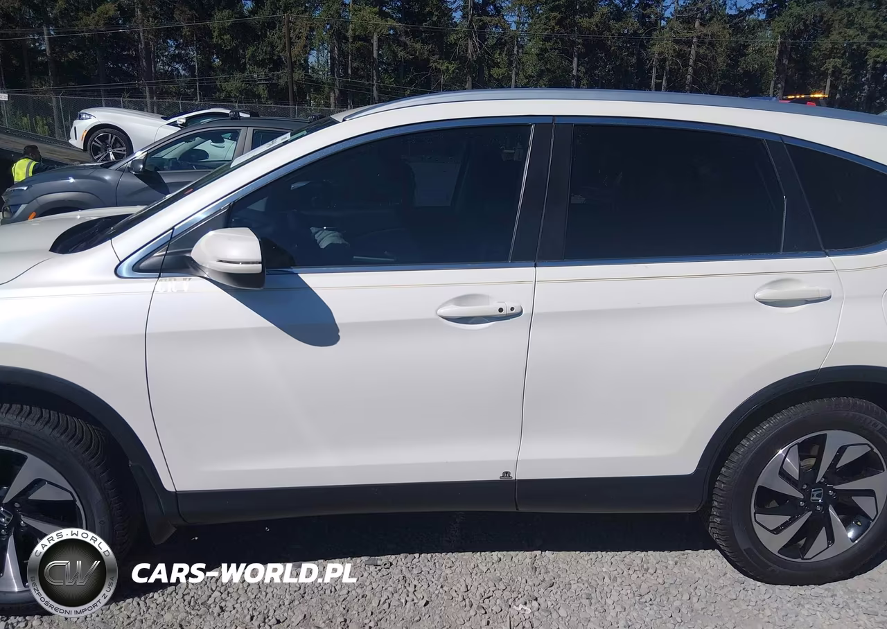 2015 Honda Cr-V Touring VIN:5J6RM4H99FL116370 - 15