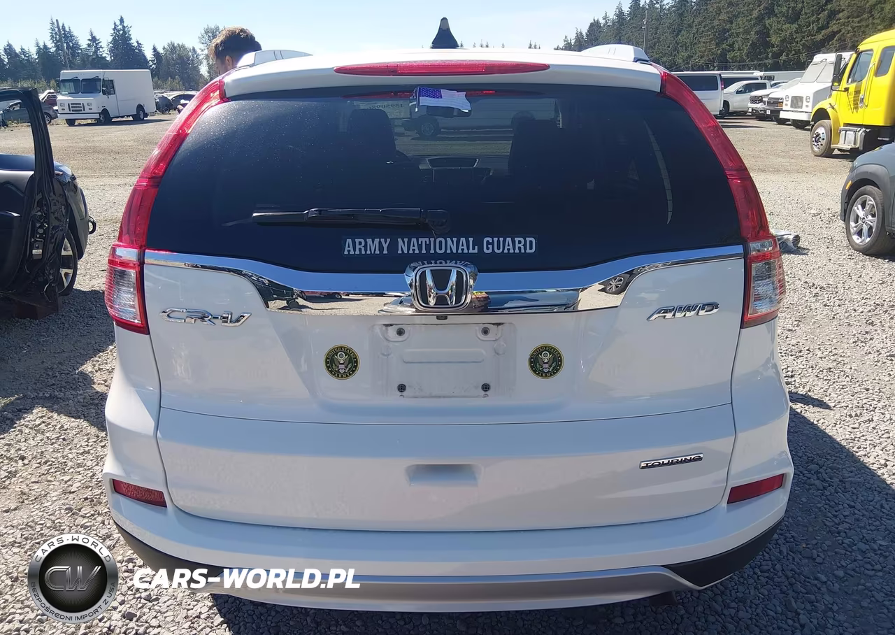 2015 Honda Cr-V Touring VIN:5J6RM4H99FL116370 - 17