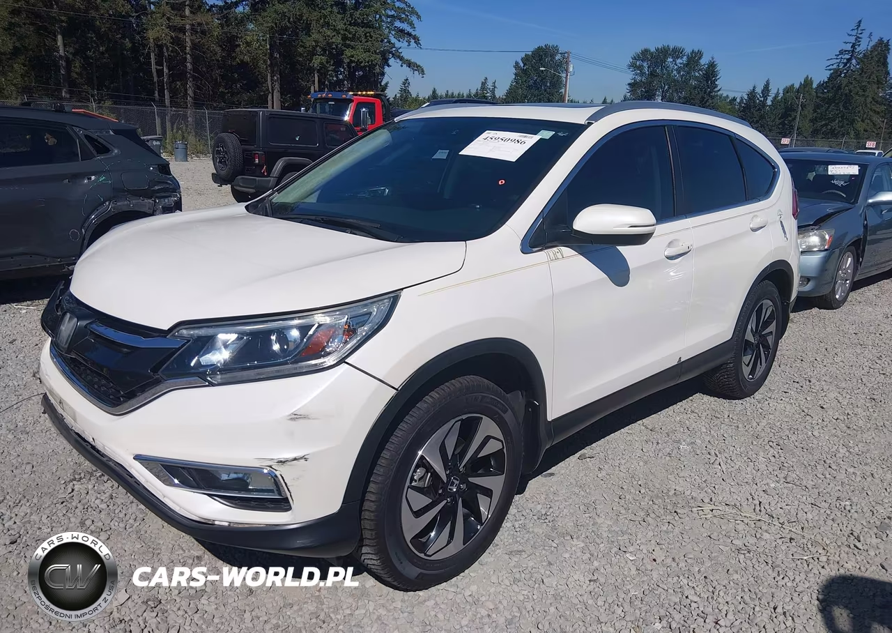 2015 Honda Cr-V Touring VIN:5J6RM4H99FL116370 - 2