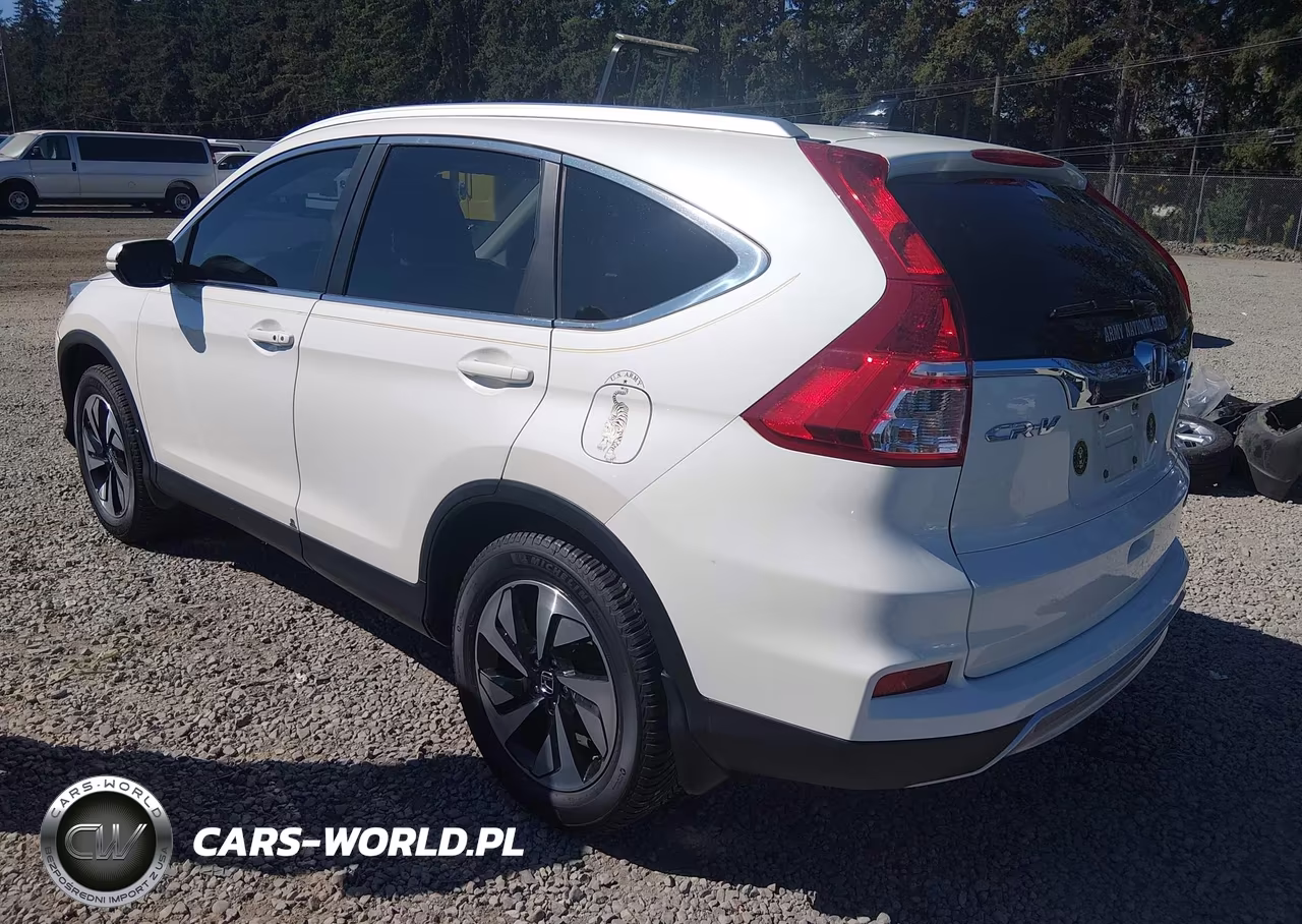 2015 Honda Cr-V Touring VIN:5J6RM4H99FL116370 - 3