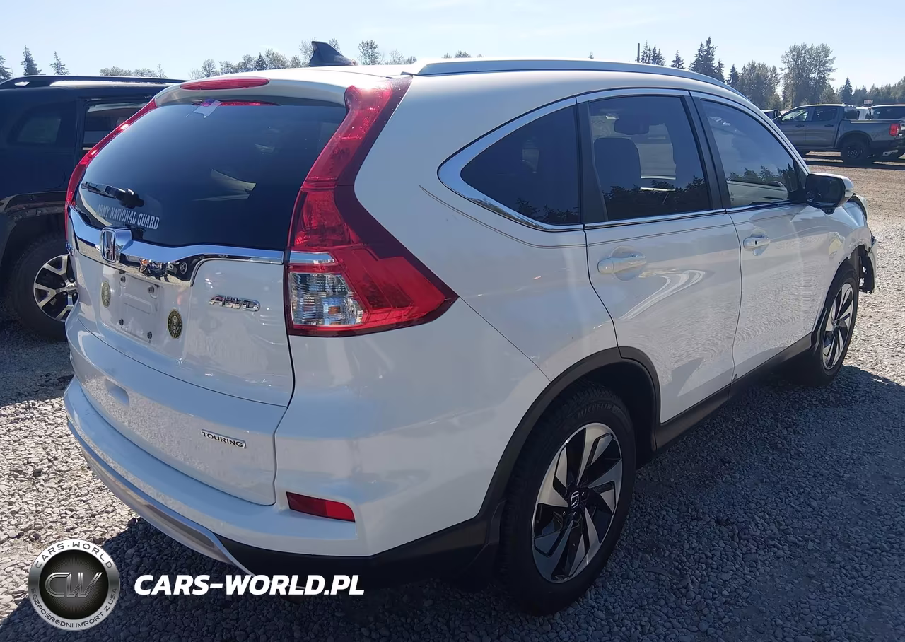 2015 Honda Cr-V Touring VIN:5J6RM4H99FL116370 - 4