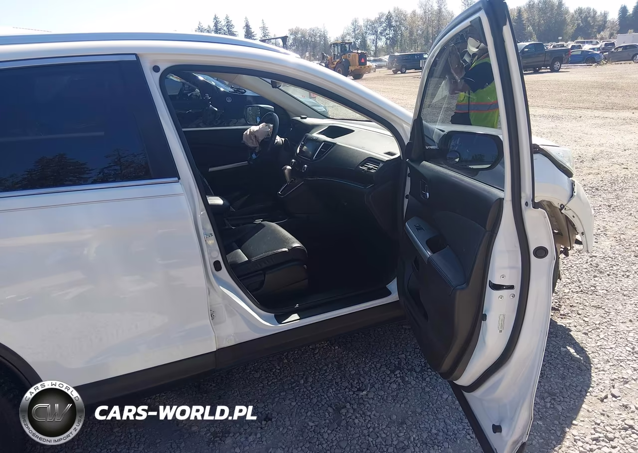 2015 Honda Cr-V Touring VIN:5J6RM4H99FL116370 - 5