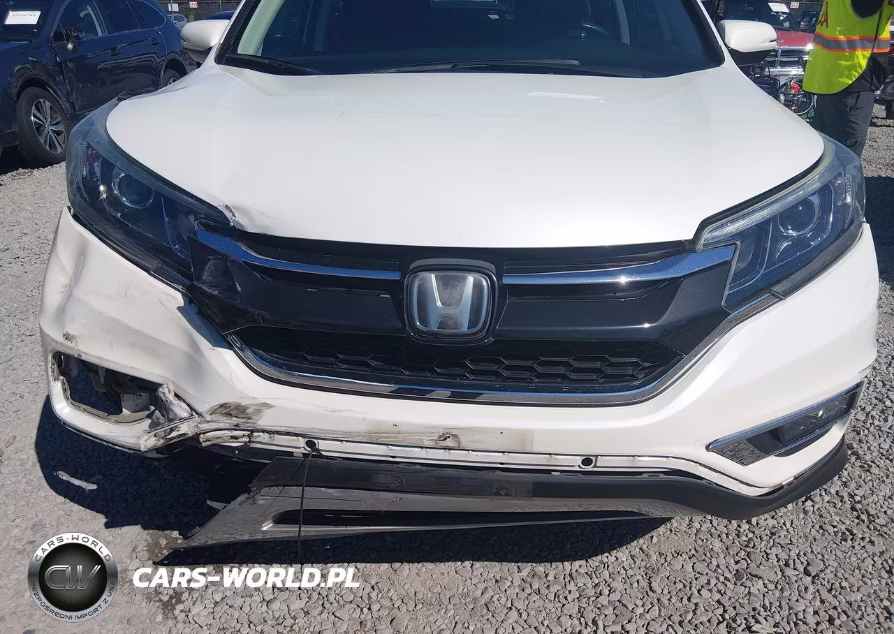2015 Honda Cr-V Touring VIN:5J6RM4H99FL116370 - 6