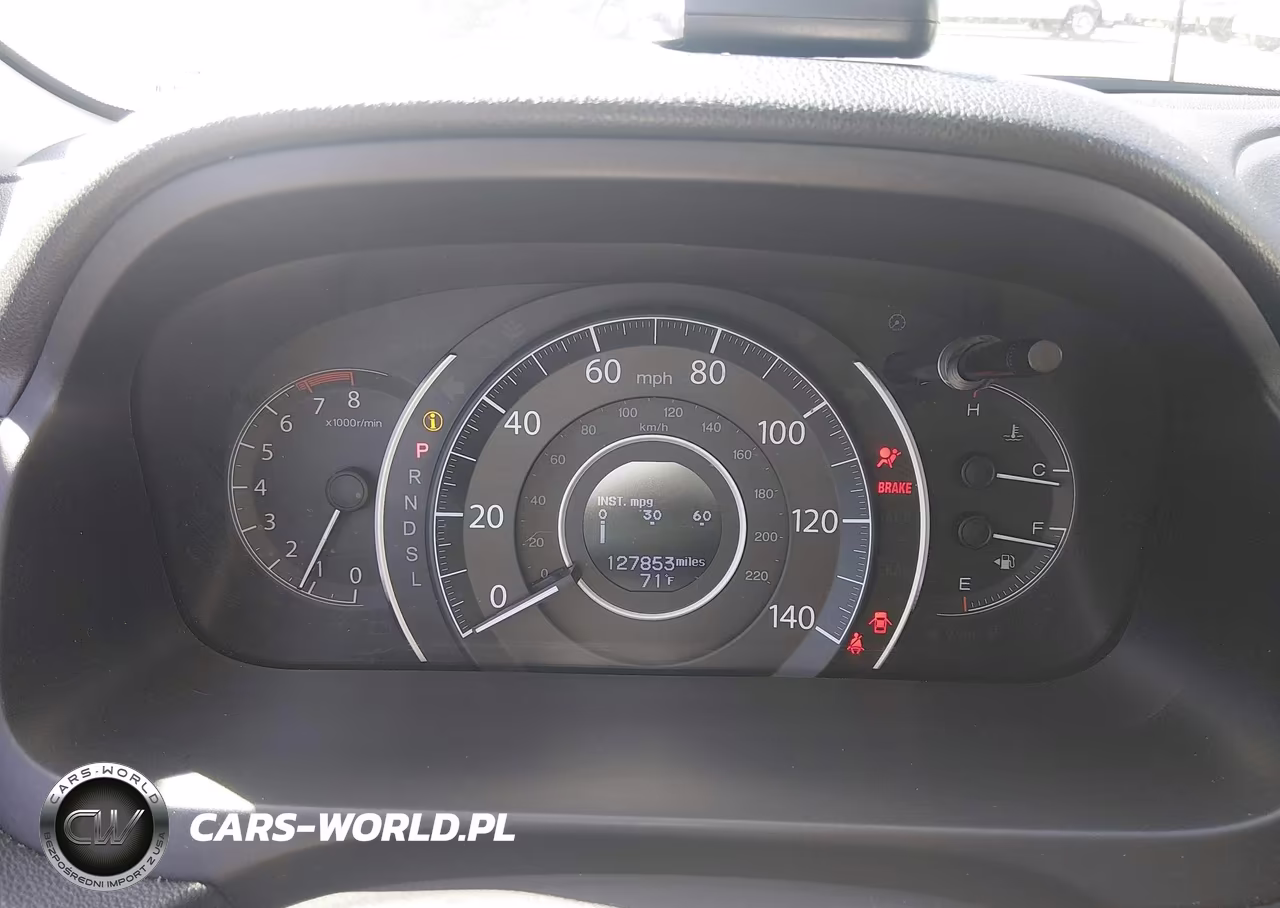 2015 Honda Cr-V Touring VIN:5J6RM4H99FL116370 - 7