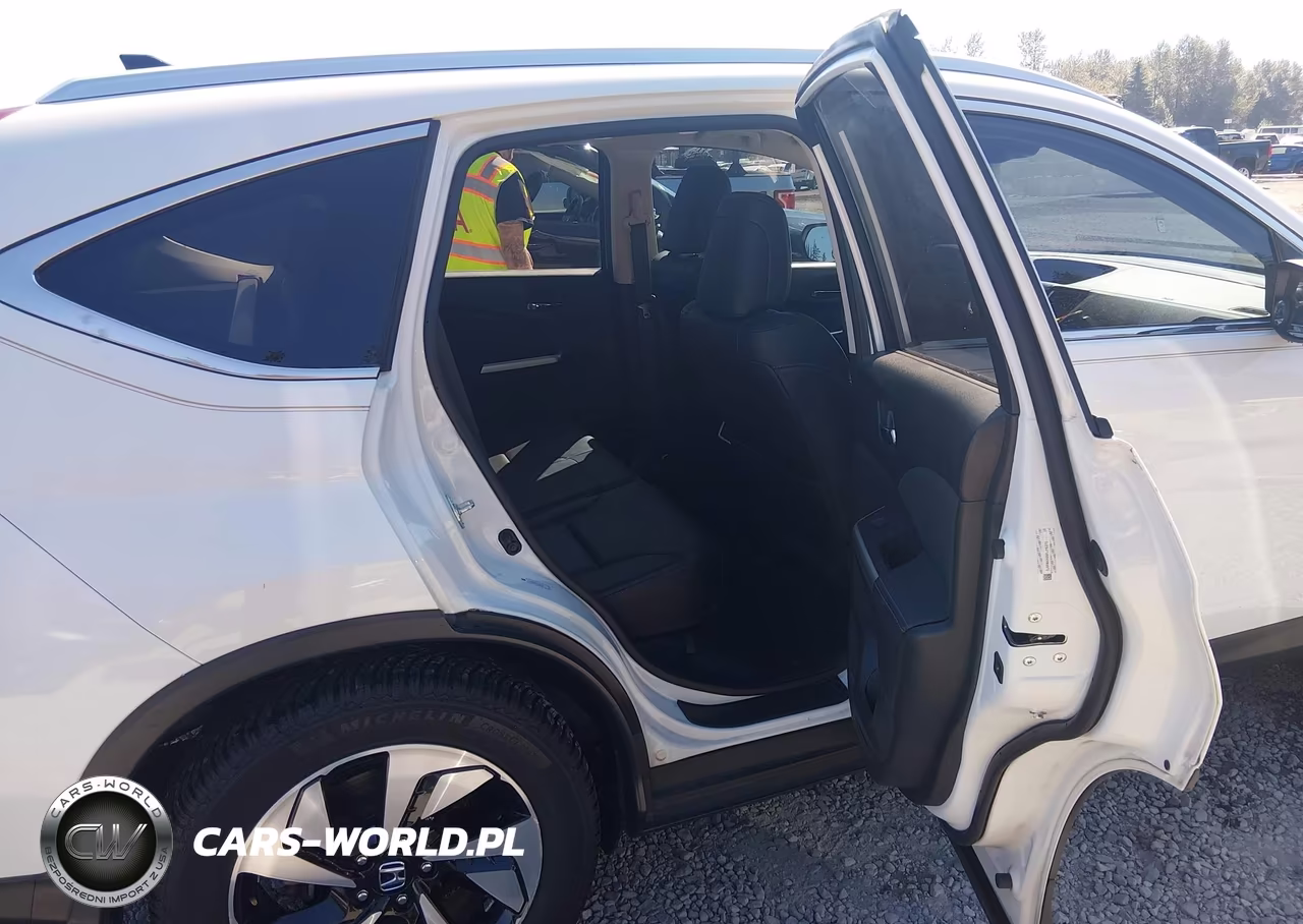 2015 Honda Cr-V Touring VIN:5J6RM4H99FL116370 - 8
