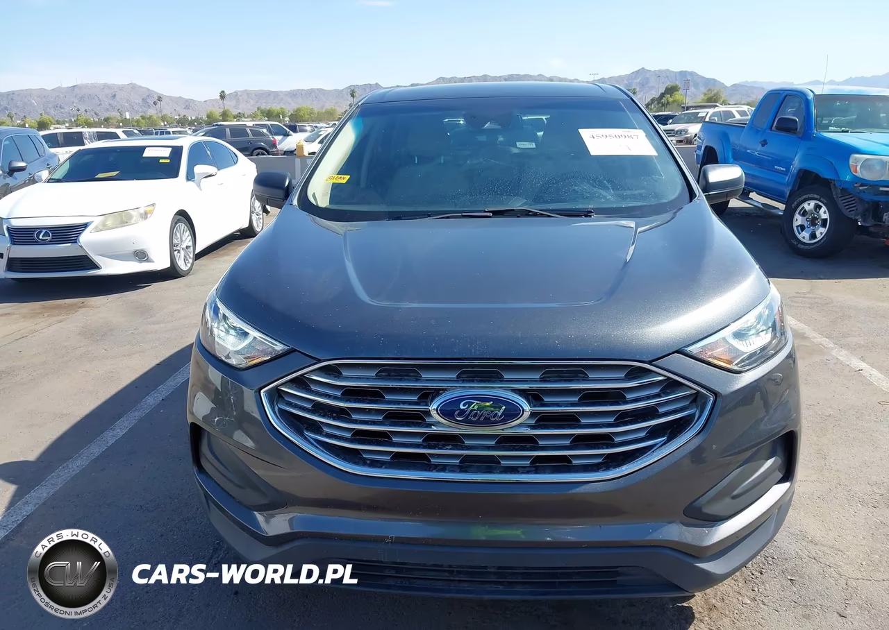 2019 Ford Edge Se VIN:2FMPK3G9XKBC51376 - 13