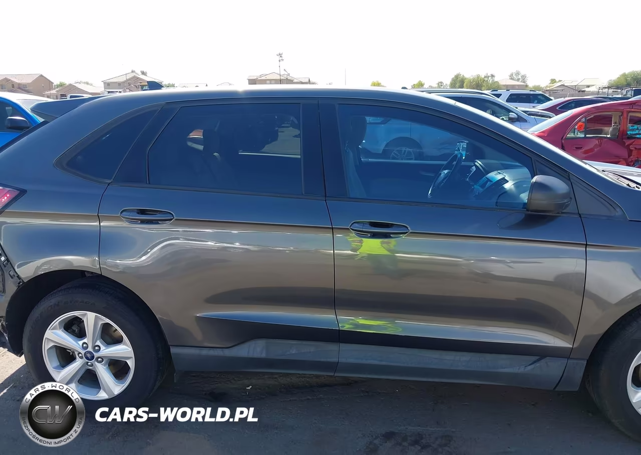 2019 Ford Edge Se VIN:2FMPK3G9XKBC51376 - 14