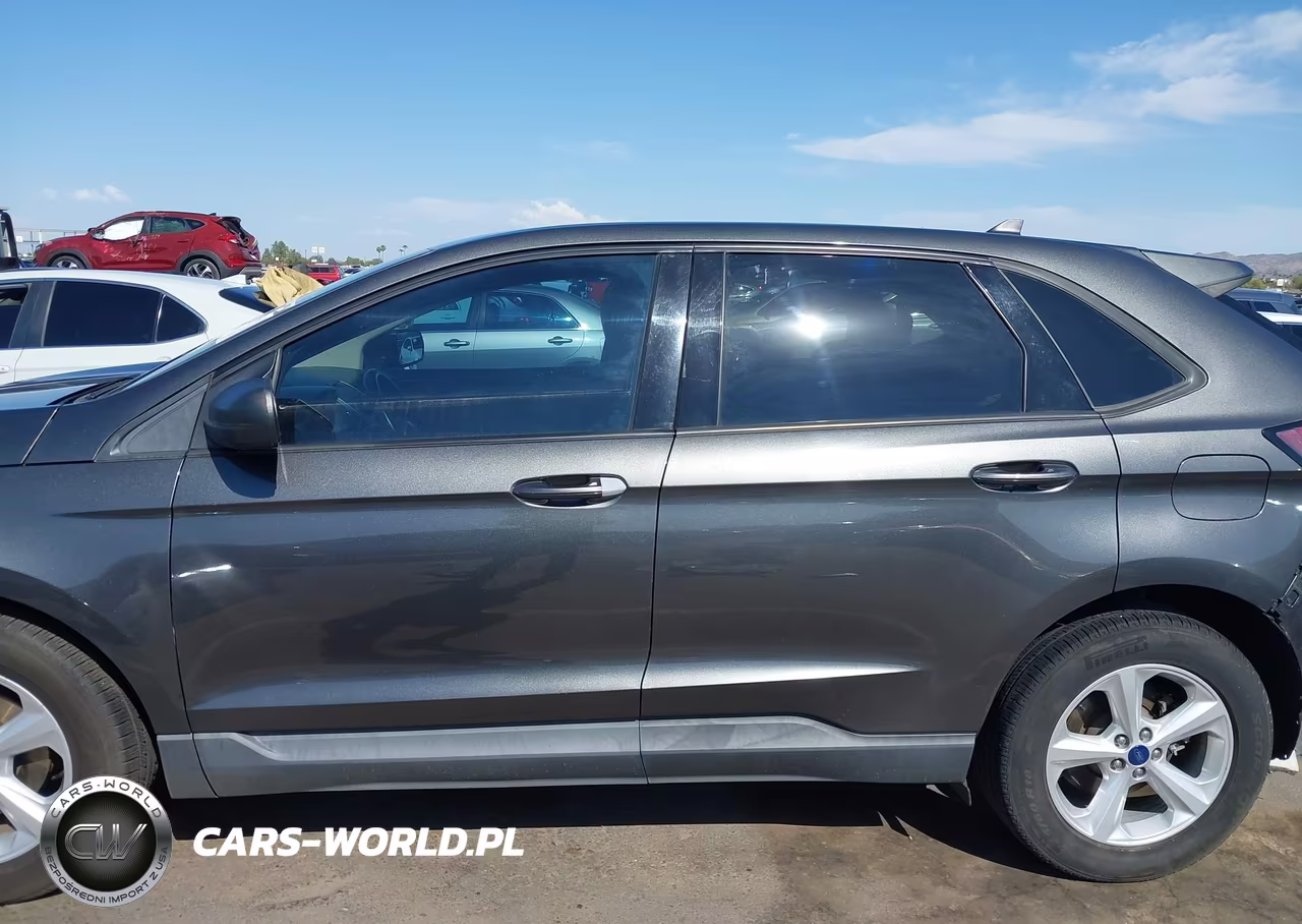 2019 Ford Edge Se VIN:2FMPK3G9XKBC51376 - 15