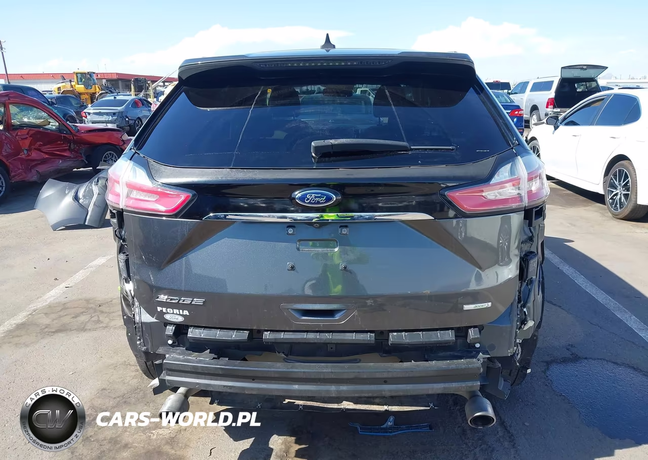 2019 Ford Edge Se VIN:2FMPK3G9XKBC51376 - 17