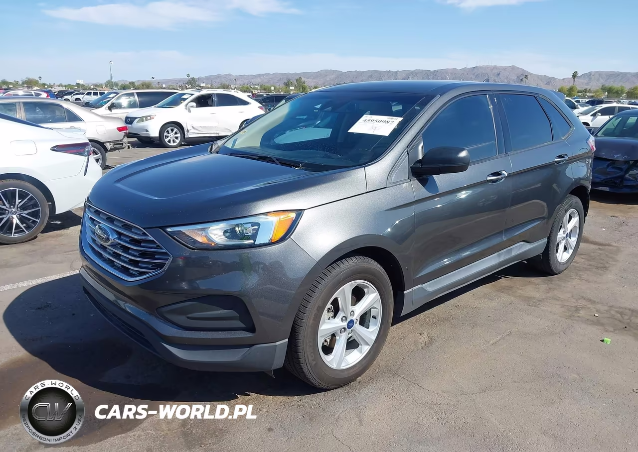 2019 Ford Edge Se VIN:2FMPK3G9XKBC51376 - 2