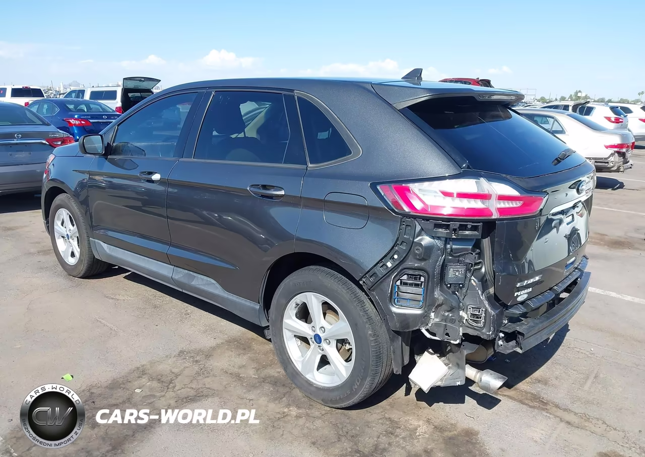 2019 Ford Edge Se VIN:2FMPK3G9XKBC51376 - 3