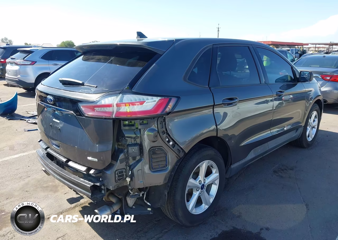 2019 Ford Edge Se VIN:2FMPK3G9XKBC51376 - 4