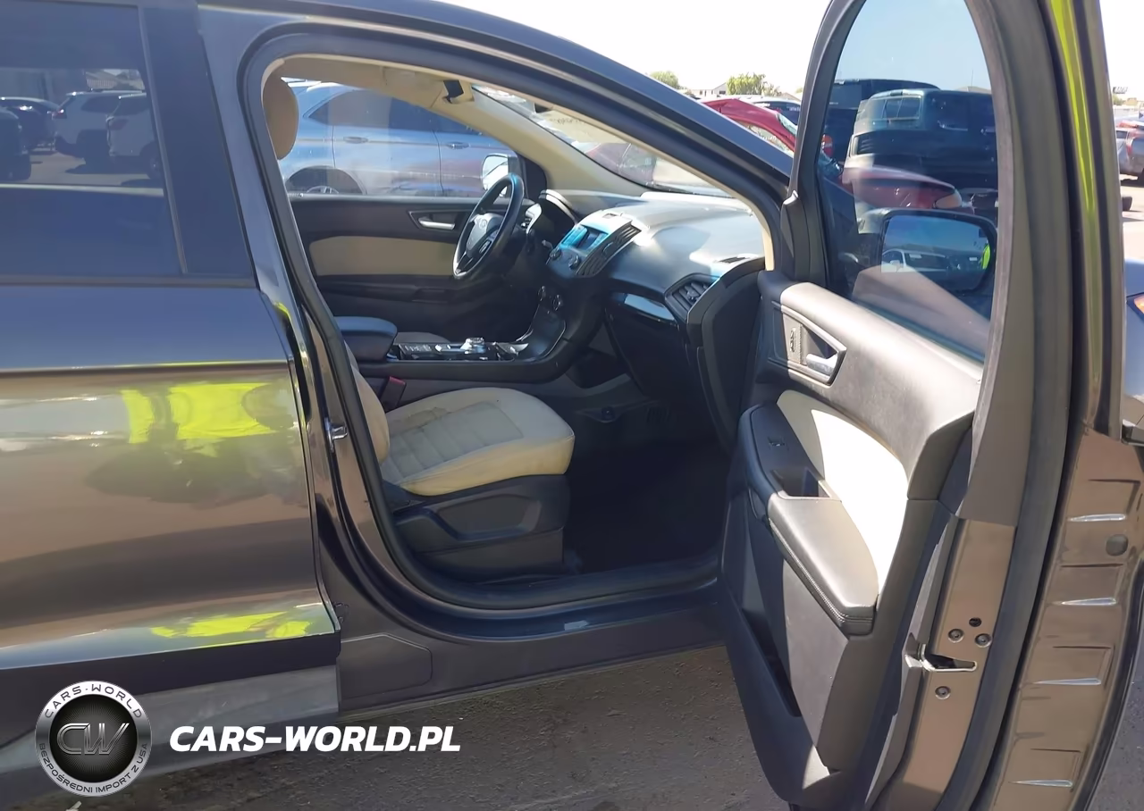 2019 Ford Edge Se VIN:2FMPK3G9XKBC51376 - 5