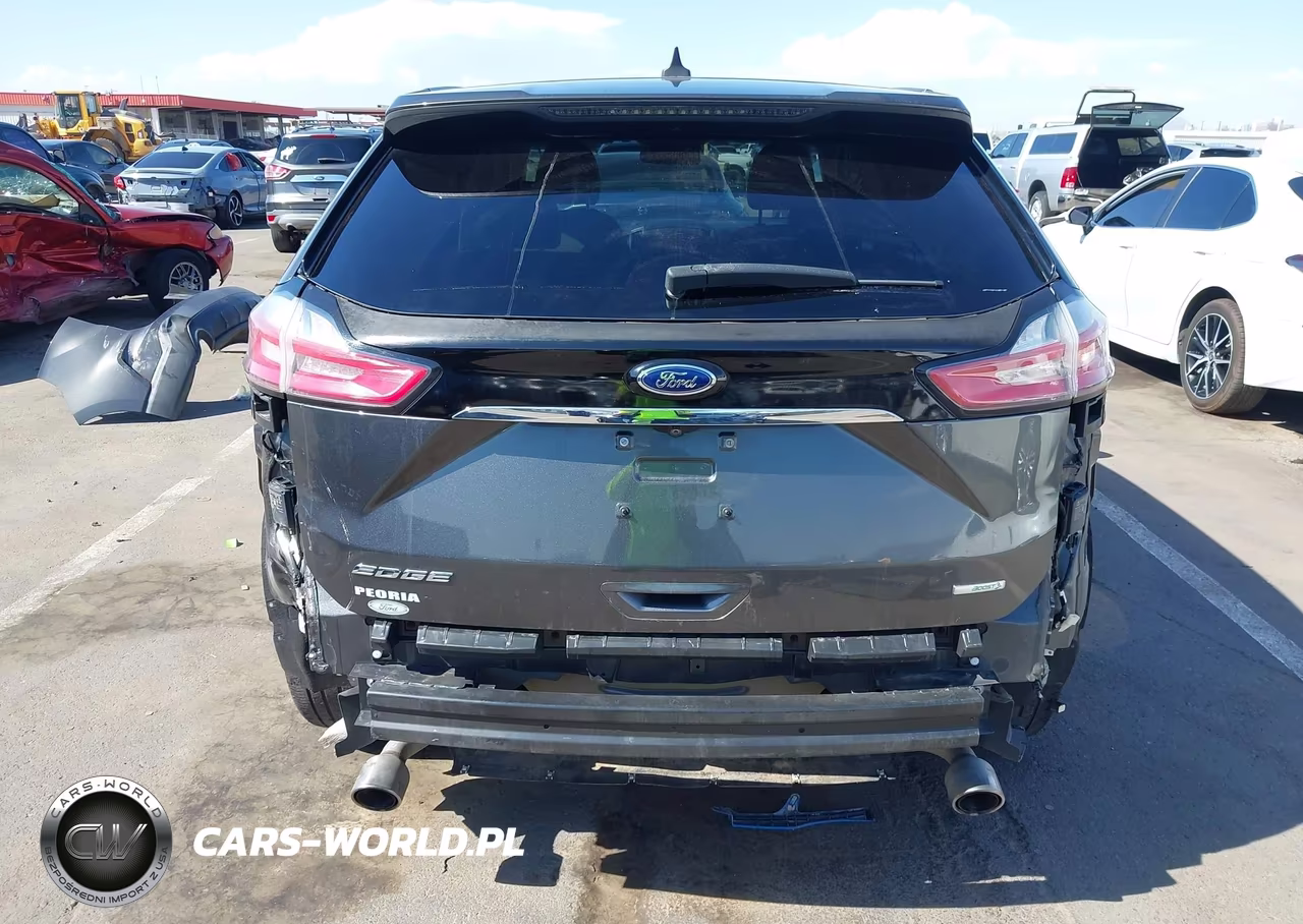 2019 Ford Edge Se VIN:2FMPK3G9XKBC51376 - 6