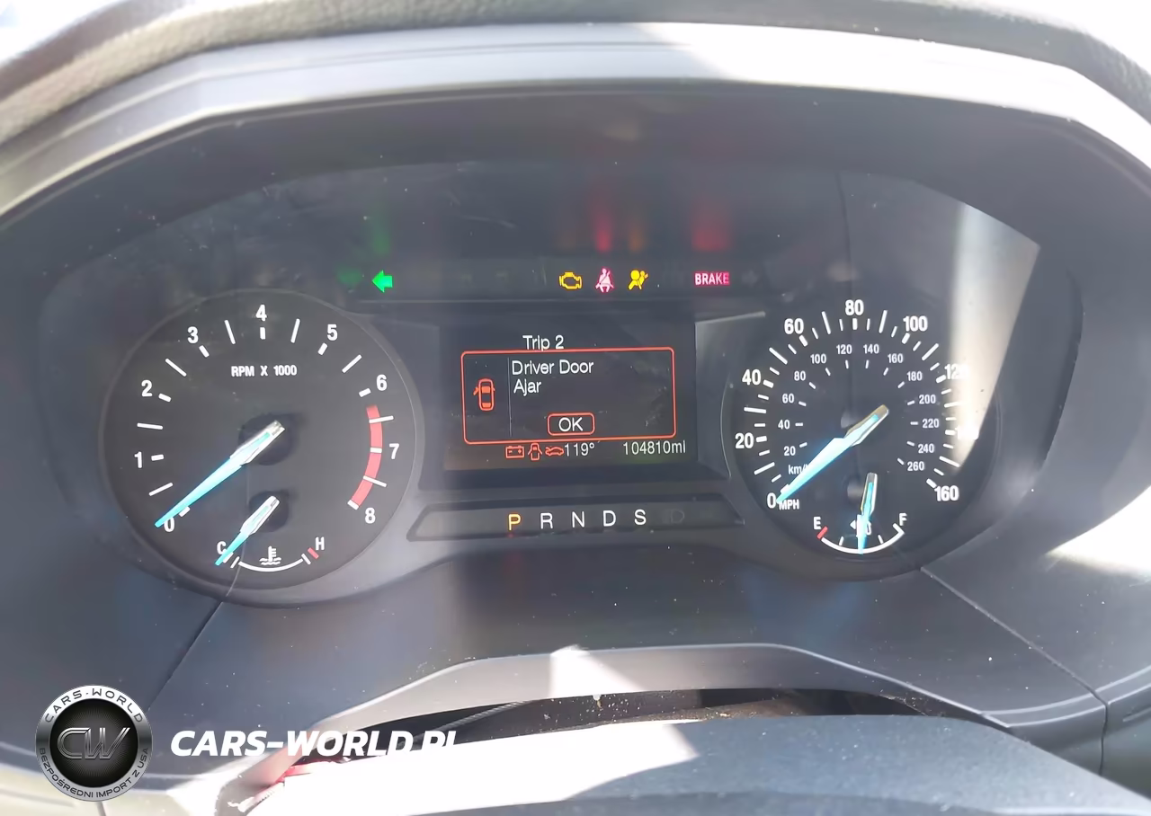2019 Ford Edge Se VIN:2FMPK3G9XKBC51376 - 7