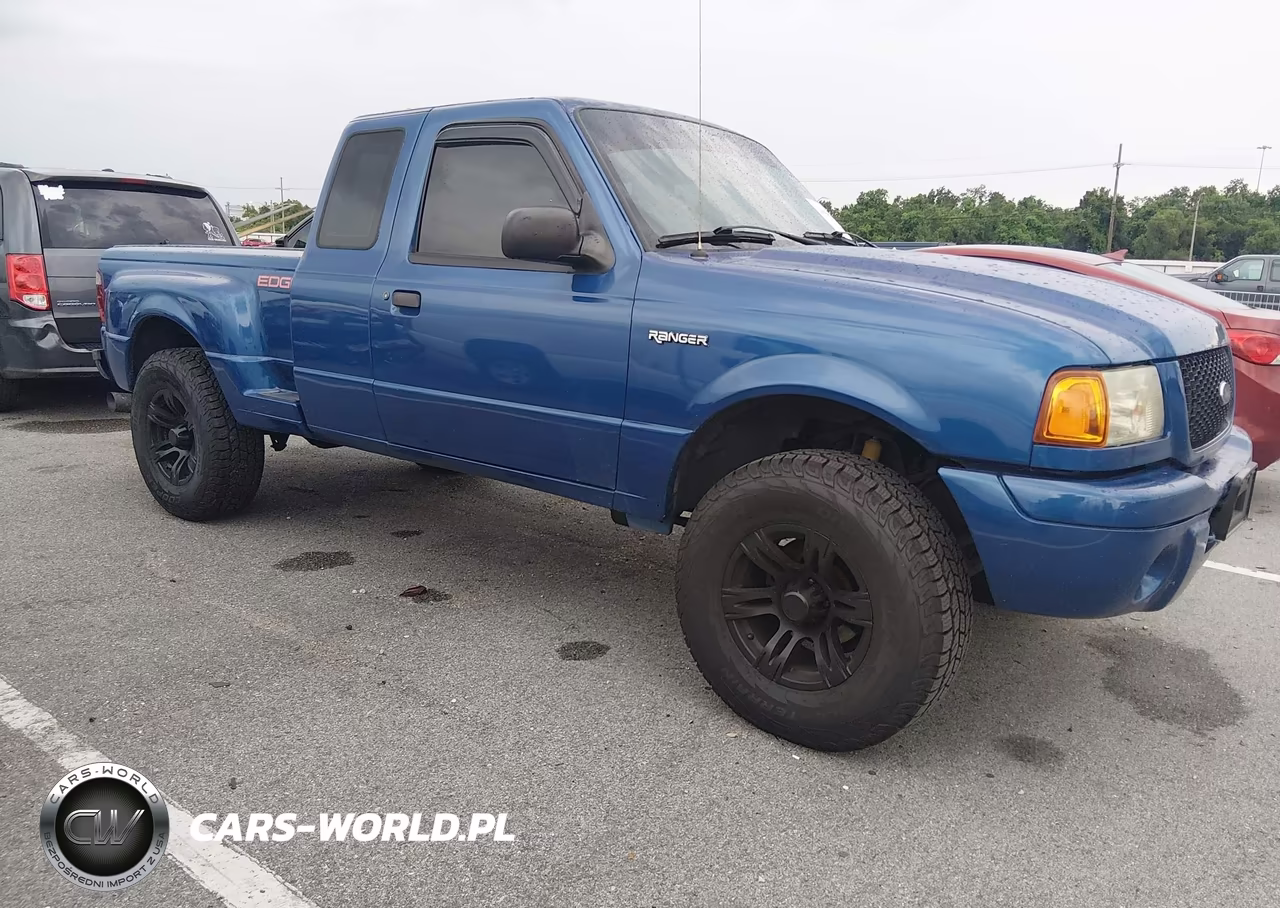 2001 Ford Ranger Edge-Xlt VIN:1FTYR14E21TB06017 - 1