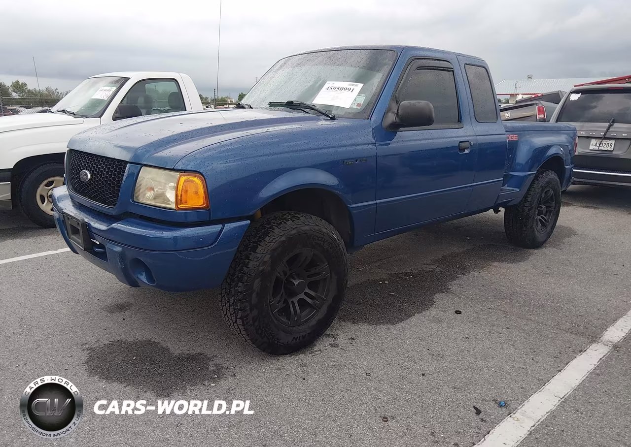 2001 Ford Ranger Edge-Xlt VIN:1FTYR14E21TB06017 - 2