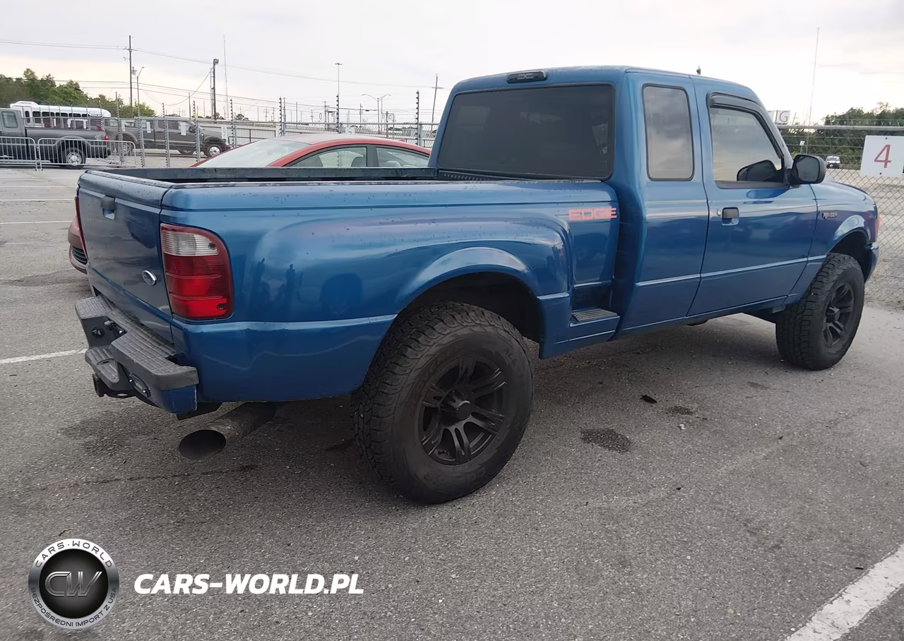 2001 Ford Ranger Edge-Xlt VIN:1FTYR14E21TB06017 - 4