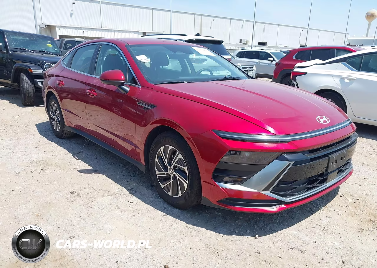 2026 Hyundai Sonata Hybrid Blue – zdjęcie 1 z 16