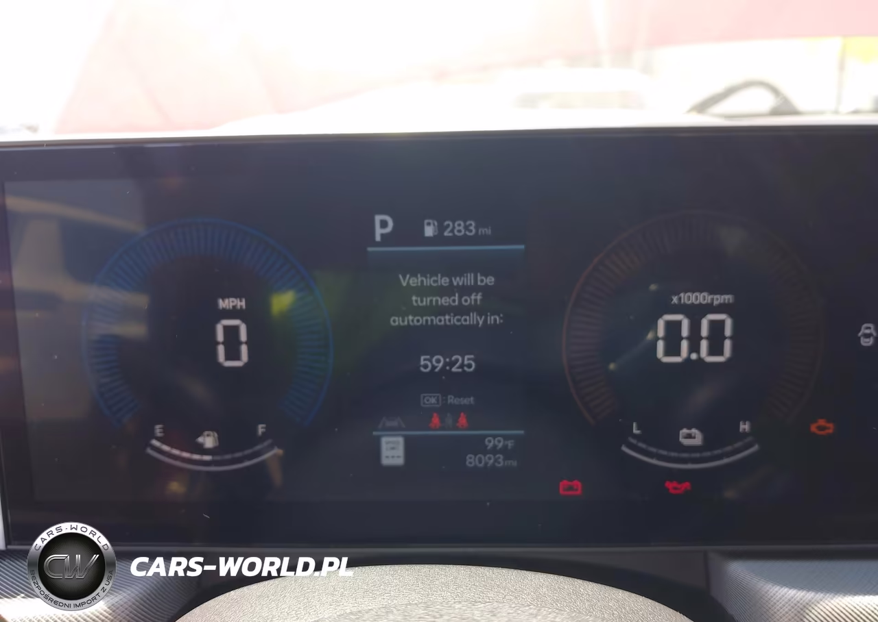 2026 Hyundai Sonata Hybrid Blue VIN:KMHL24JJ7TA169142 - 7